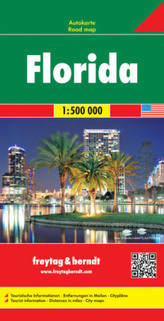 Freytag & Berndt Autokarte Florida