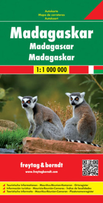 AK 201 Madagaskar 1:1 000 000 / automapa