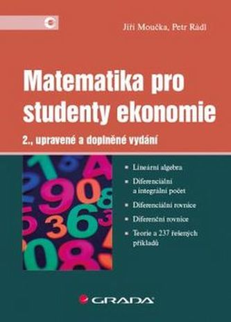 Matematika pro studenty ekonomie Matematika pro studenty ekonomie