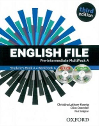 English File Pre-intermediate Multipack A with iTutor DVD-ROM (3rd)