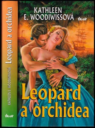 Leopard a orchidea