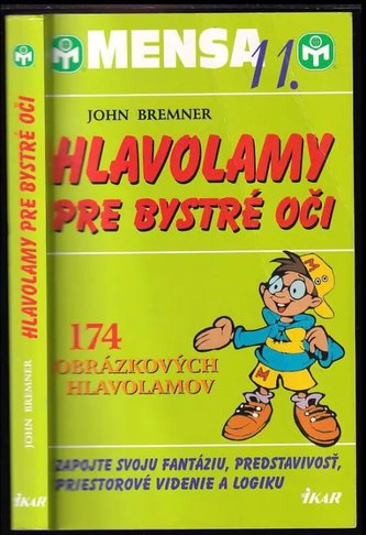 Mensa 11. - Hlavolamy pre bystré oči