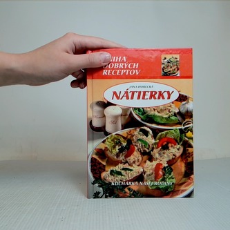 Nátierky - kniha dobrých receptov TV