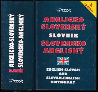Slovník anglicko-slovenský,slovensko-anglický Pezo