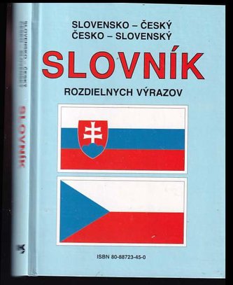 Slovník česko-slov.obojstr.