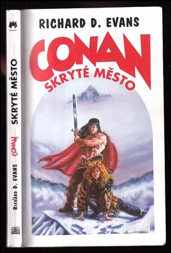 Conan-Skryté město
