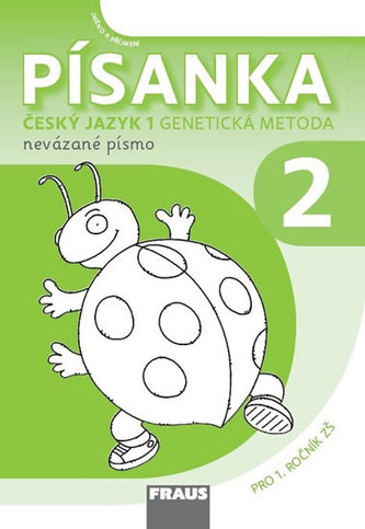 Písanka 2 - Genetická metoda nevázané písmo Sassoon pro 1. ročník ZŠ