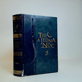 Tisíc a jedna noc 5.díl - 2.vydání