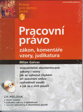 Pracovní právo - vzory smluv a dokumentů