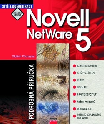 Novell Netware 5.0  II.vydání