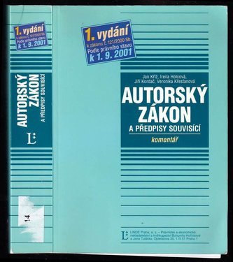 Autorský zákon a předpisy