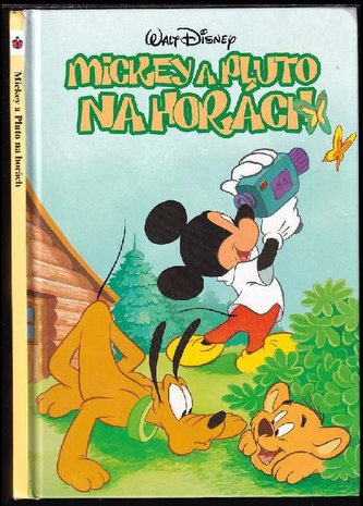 Mickey a Pluto na horách