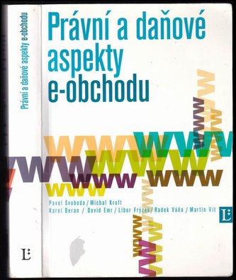 Právní a daňové aspekty e-obchodu