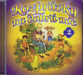 CD-Rozprávky na dobrú noc 2 CD-Rozprávky na dobrú noc 2