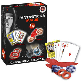 Sada kouzel – Fantastická Magie (triky a iluze III.)