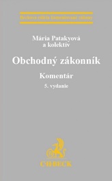 Obchodný zákonník. Komentár. 5. vydanie