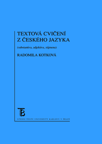 Textová cvičení z českého jazyka