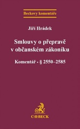 Smlouvy o přepravě v občanském zákoníku