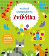 Zvířátka - Mozaiková samolepková knížka