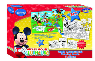 Puzzle Mickey Mouse 24 dílků