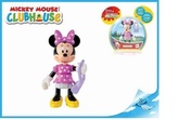 Mickey Mouse Club House figurka Minnie kloubová 8cm v krabičce