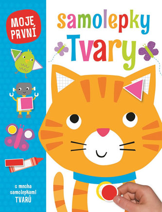Tvary - Moje první samolepky Tvary - Moje první samolepky