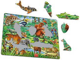 Puzzle MAXI - Džungle/20 dílků