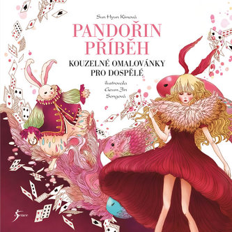 Pandořin příběh – Kouzelné omalovánky pro dospělé