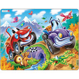 Puzzle MAXI - Auta - cars/22 dílků