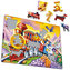 Puzzle MAXI - Cirkusový vlak/30 dílků