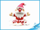 Paulinda Merry Christmas Santa Claus s doplňky v kelímku