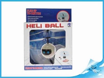 Helikoptéra míček Galactar šedý