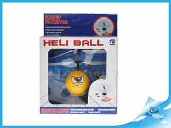 Helikoptéra míček Marv žlutý