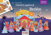 Vanoční papírový BETLÉM - Jednoduchá vystřihovánka