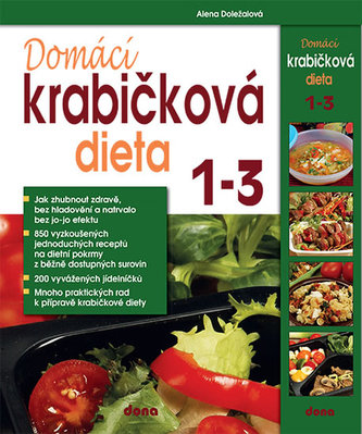 Domácí krabičková dieta 1 - 3 - BOX Domácí krabičková dieta 1 - 3 - BOX