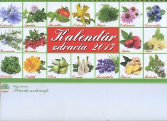 Kalendar zdravia 2017 Kalendar zdravia 2017