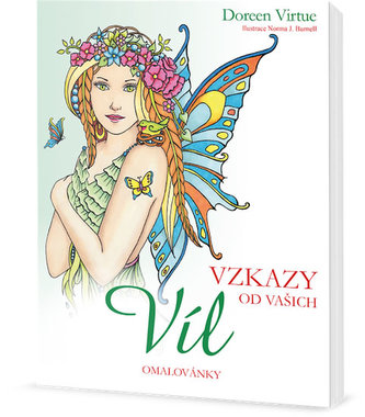 Vzkazy od Vašich víl - omalovánky