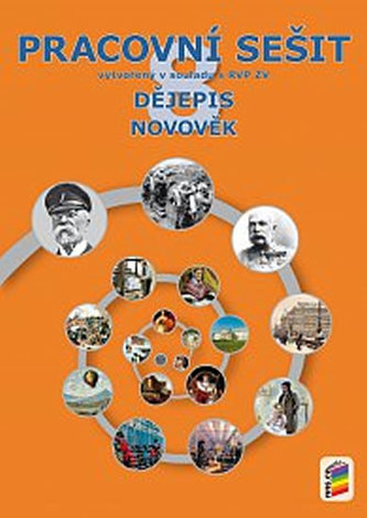Dějepis 8 - Novověk (pracovní sešit)