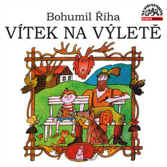 Vítek na výletě - CD (Čte Václav Postránecký)
