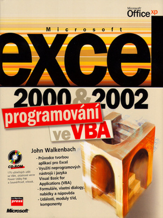 Microsoft Excel 2000 a 2002 Programování ve VBA