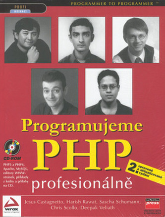 PHP Programujeme profesionálně PHP Programujeme profesionálně