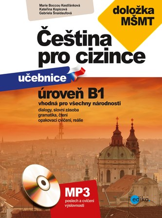 Čeština pro cizince B1 (učebnice a cvičebnice)