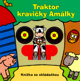 Traktor kravičky Amálky