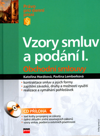 Vzory smluv a podání I.