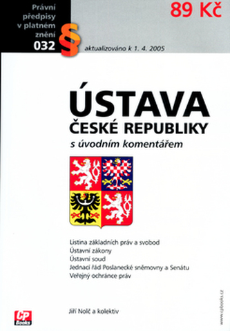 Ústava České republiky s úvodním komentářem