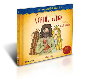 Čertův švagr a další pohádky - CDmp3
