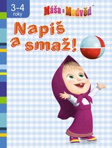 Máša a medvěd - Napiš a smaž