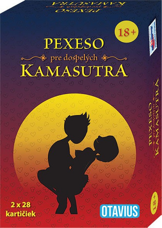 Pexeso  pre dospelých - KAMASUTRA Pexeso  pre dospelých - KAMASUTRA