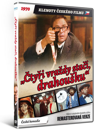 Čtyři vraždy stačí, drahoušku - DVD
