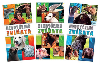 Neobyčejná zvířata - kolekce 3DVD